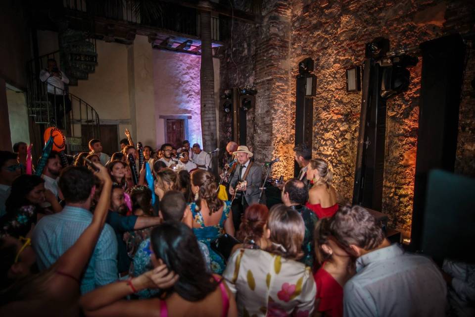 Cartagena Colombia wedding!