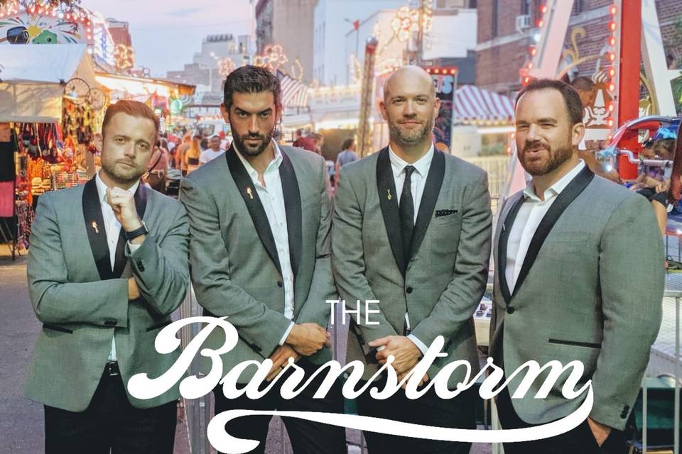 The Barnstorm: Feast Your Eyes