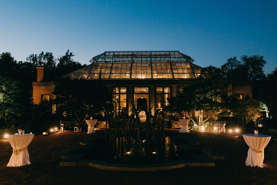 New England Botanic Garden at Tower Hill