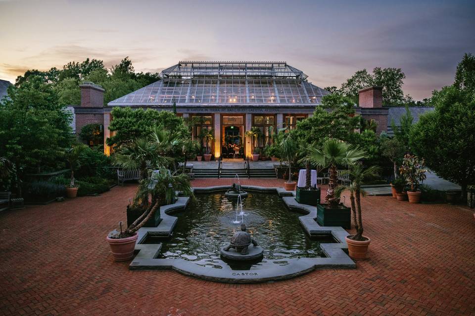 New England Botanic Garden at Tower Hill