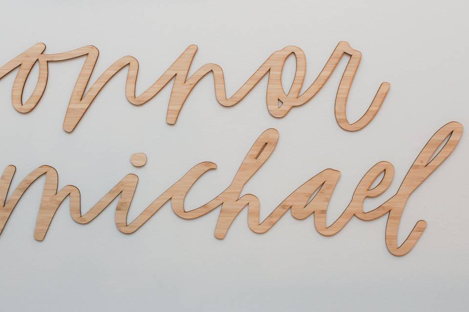 Laser Cut Signs