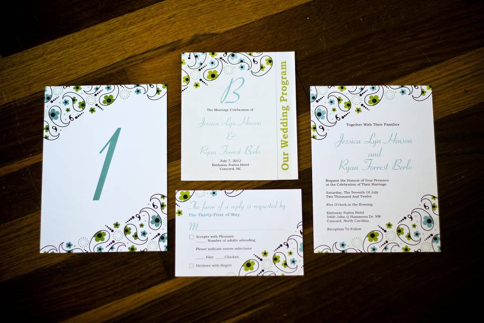 Wedding Invitation