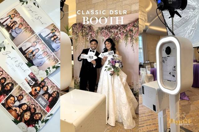 Classic DSLR Booth