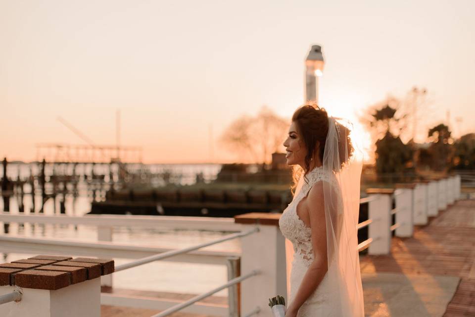 Sunset weddings