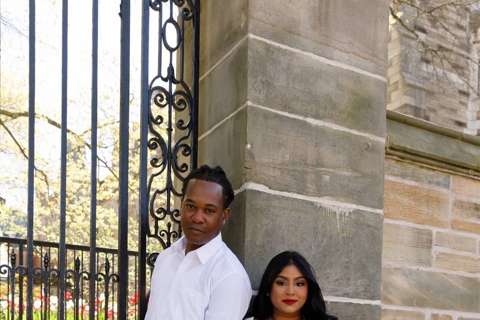 Bride and Groom