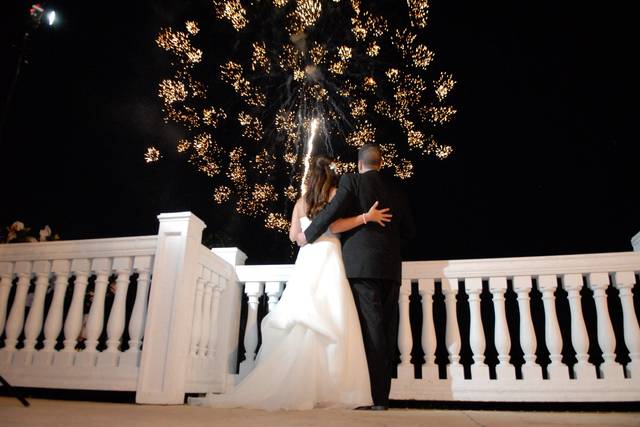 Wedding couple