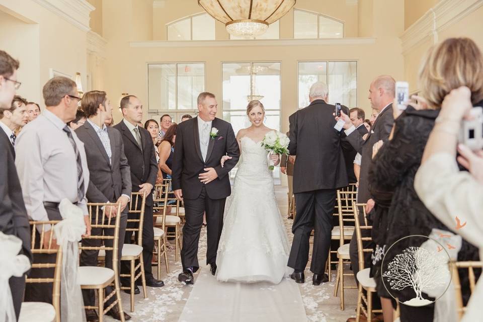 Wedding procession