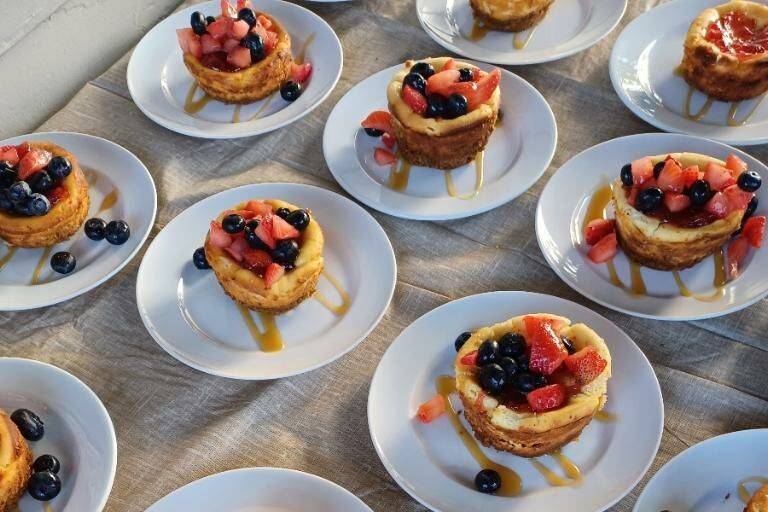 Delicious dessert