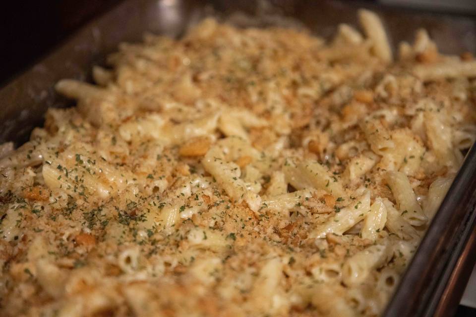 Truffle macaroni and cheese