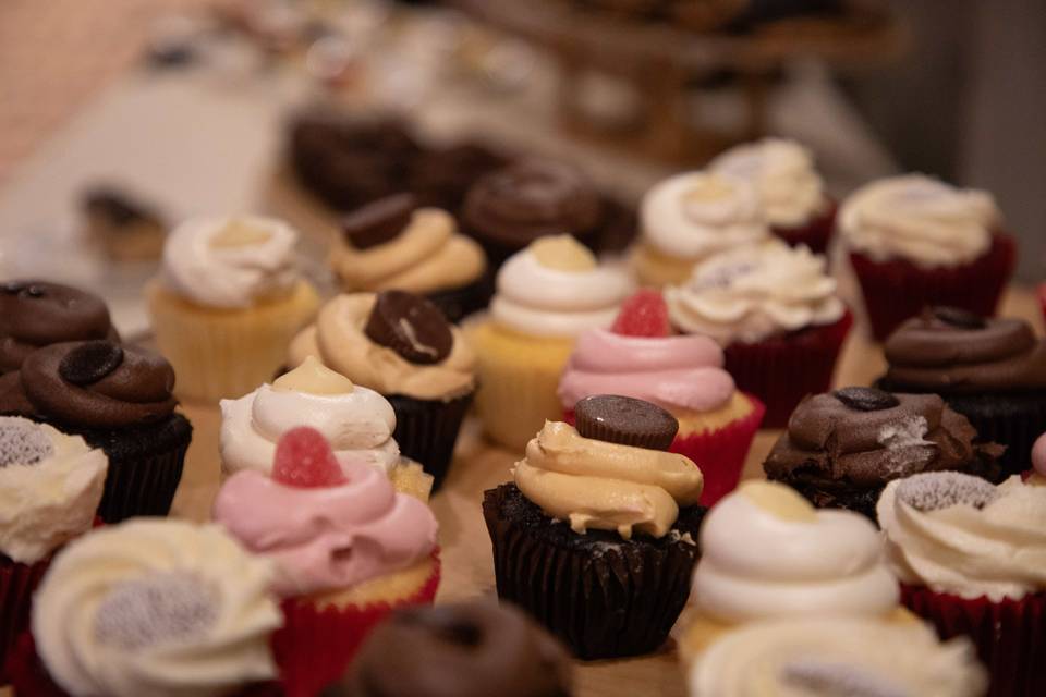 Cupcake assortment