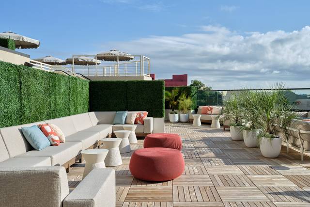 Lower Pool Deck