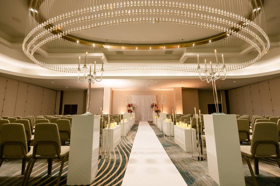 Pecan Ballroom Ceremony