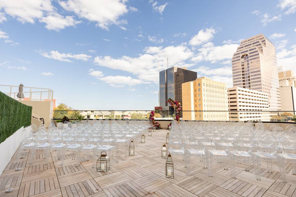 Lower Pool Deck