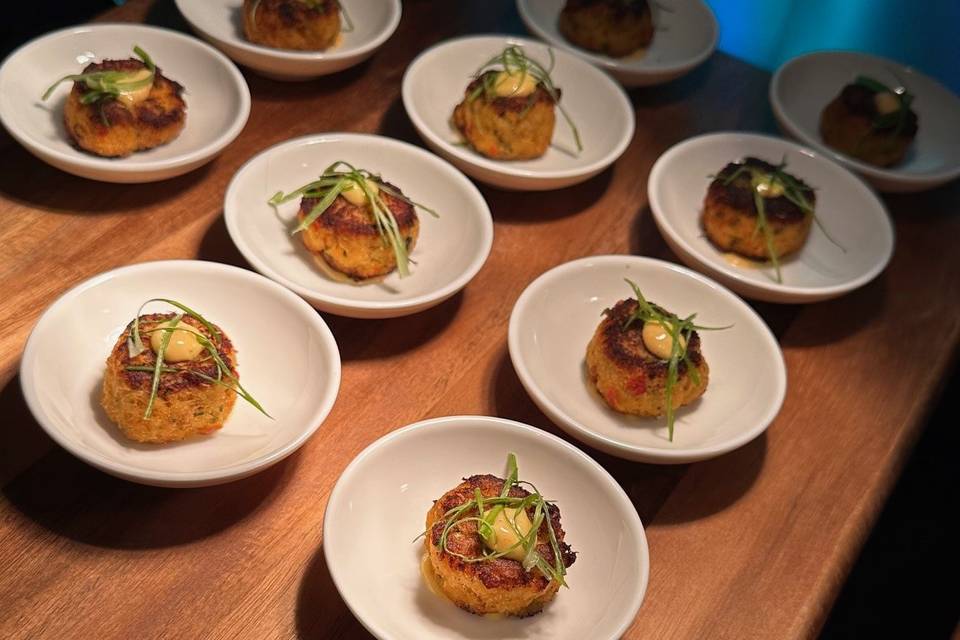 Mini Crab Cake