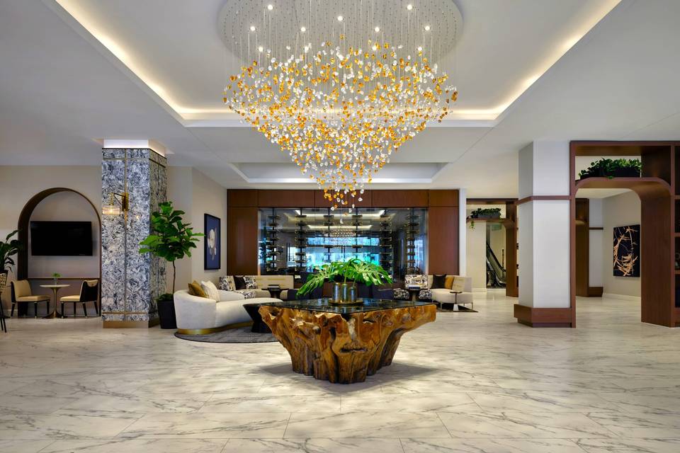 InterContinental Hotel Lobby