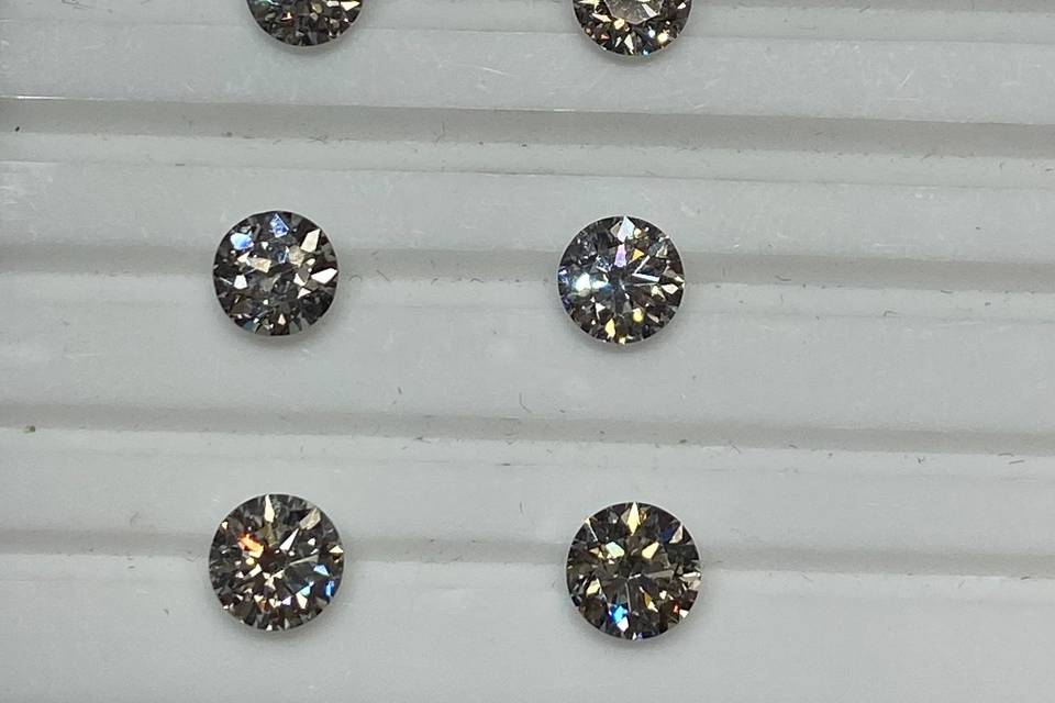 Stunning diamonds