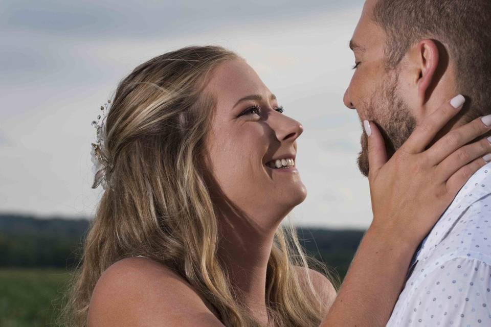 Love in a bean field