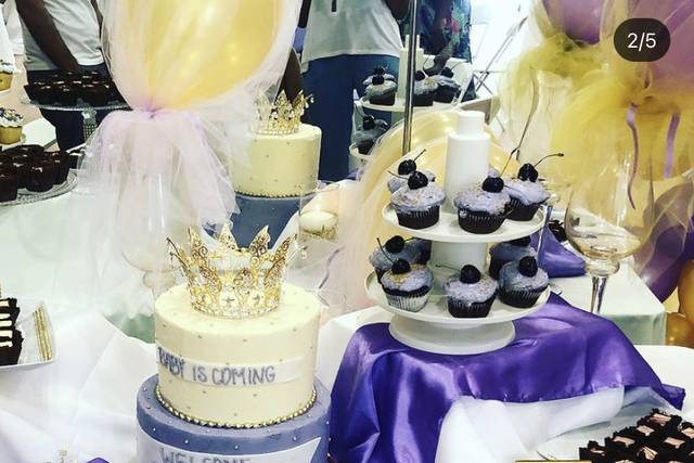 Sweets Table Baby Shower
