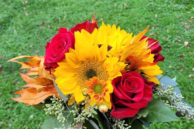 Fall wedding