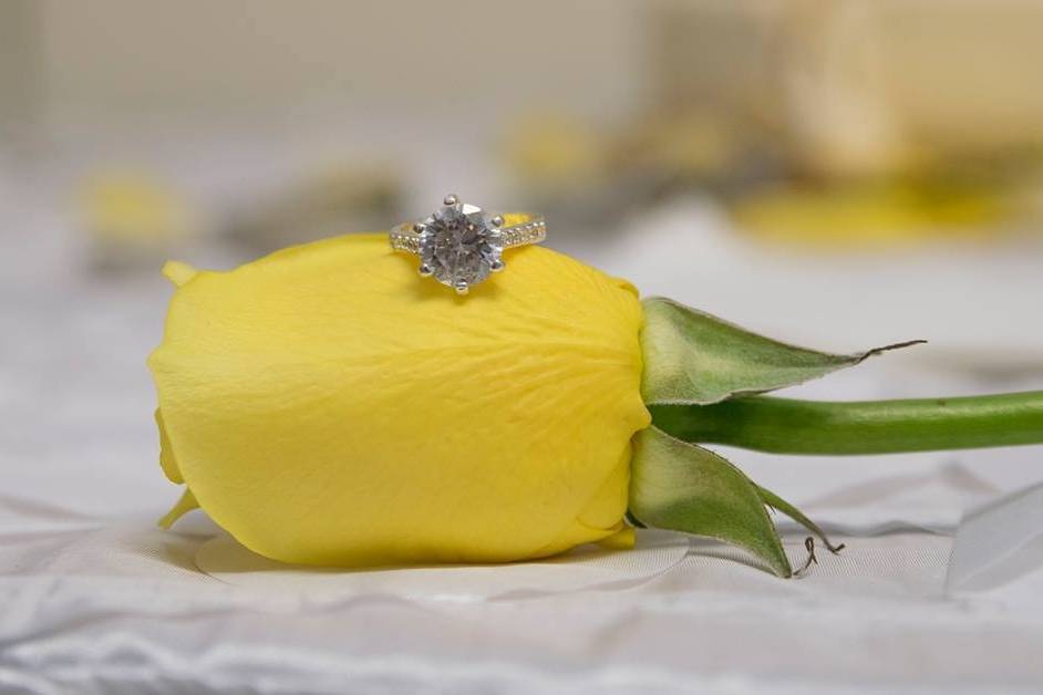 Wedding ring details - Jen A Photography