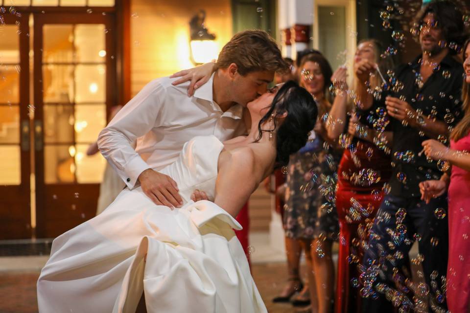 Love, laughter, happily ever