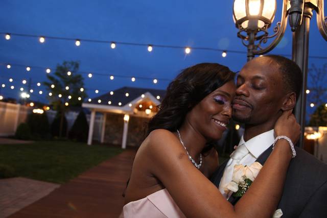Wedding couple