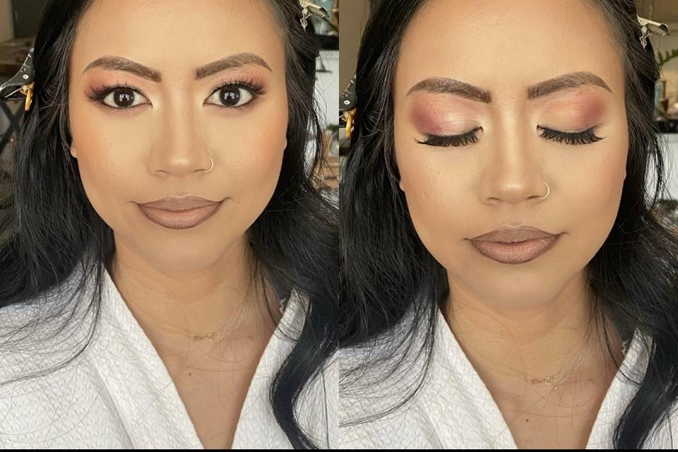 Bridesmaid After- Soft Glam