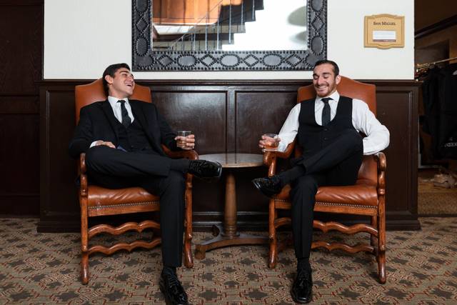 Wedding couple
