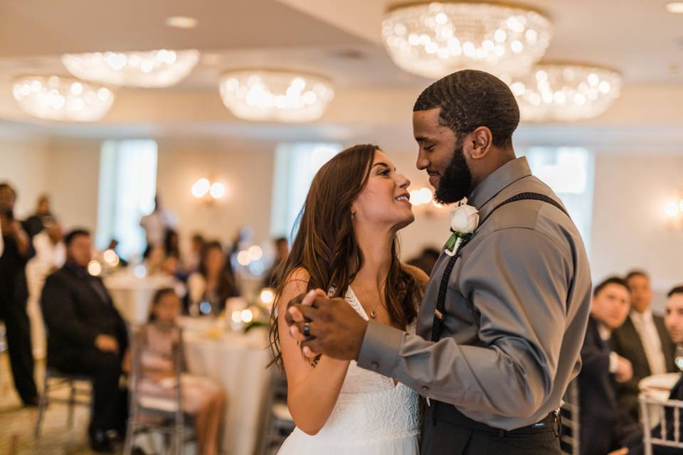 Couple's First Dance