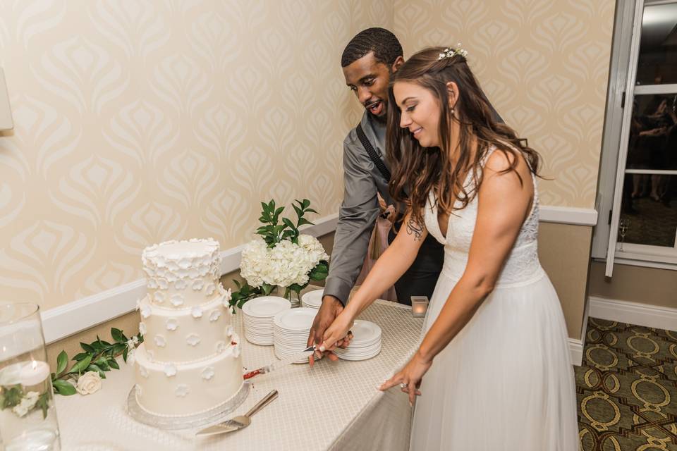 Cutting The Cake