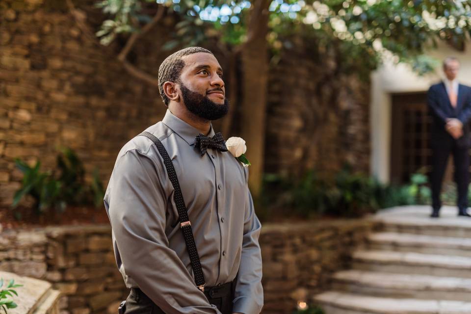 Groom's Portrait