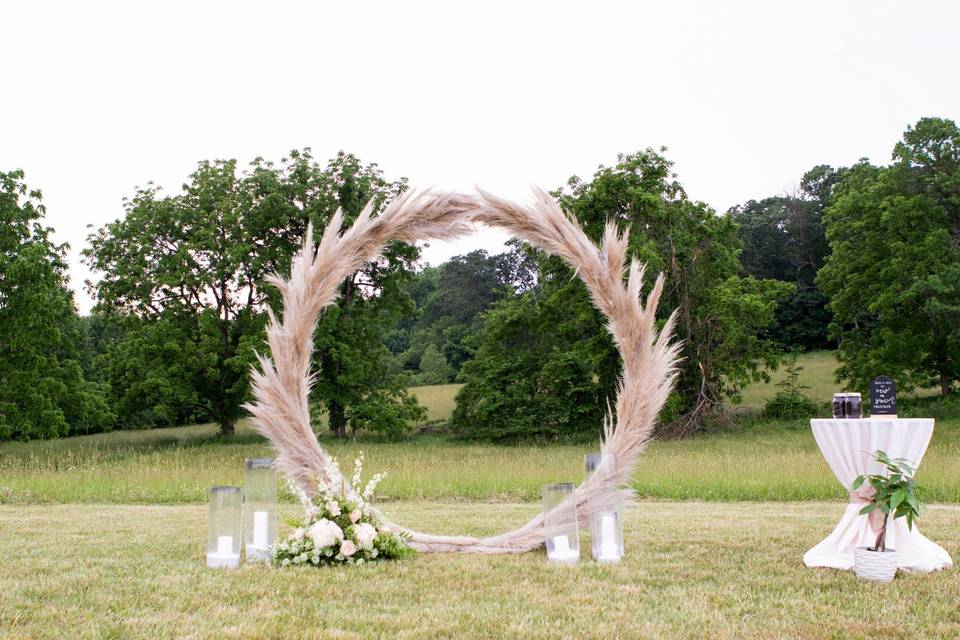 Ceremony Hoop