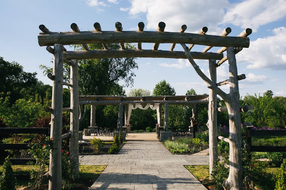 Pergola Ceremony Site