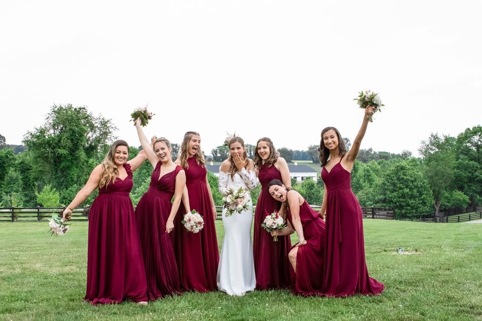 Bridal party