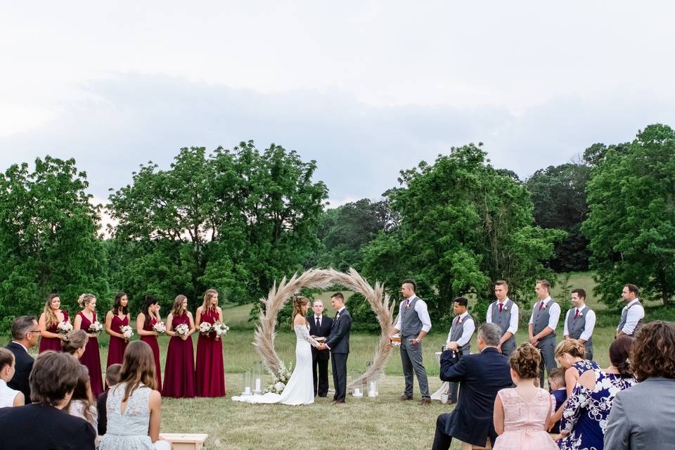 Ceremony at the Overlook