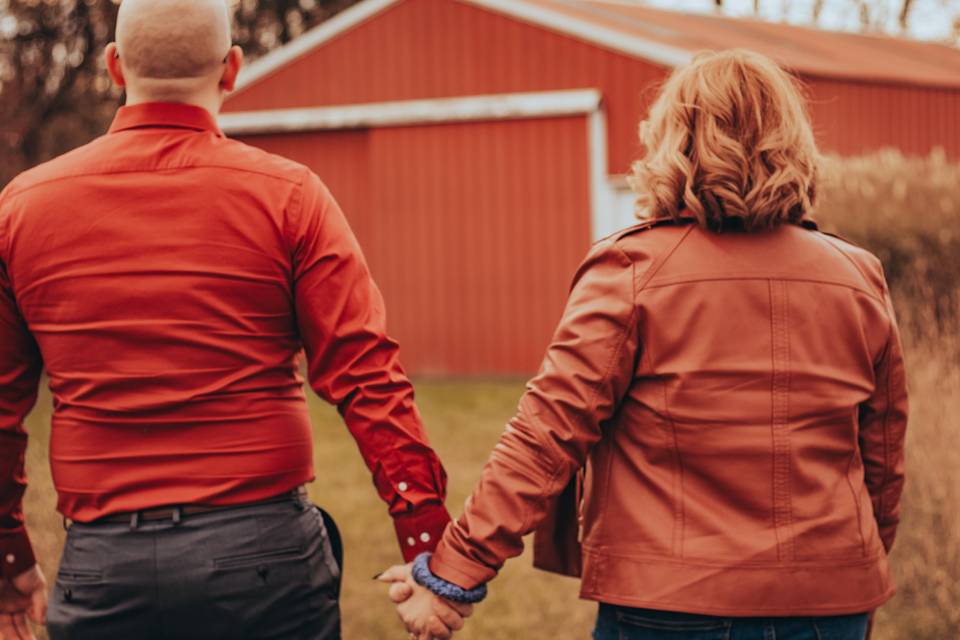 Engagement photos