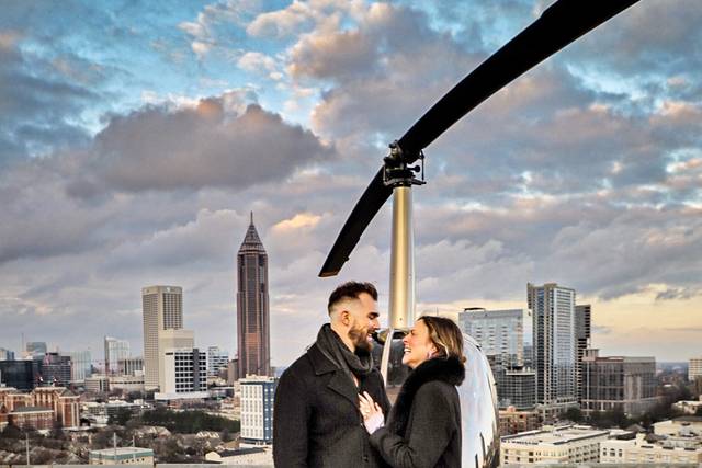 Prestige Helicopters Transportation Atlanta GA WeddingWire