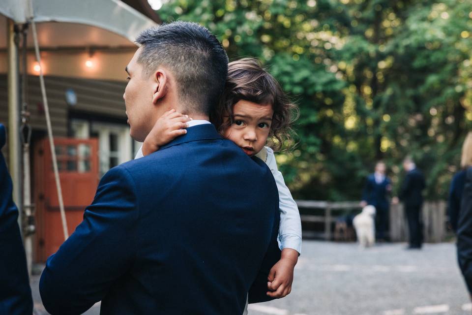 TreeHouse Point Wedding