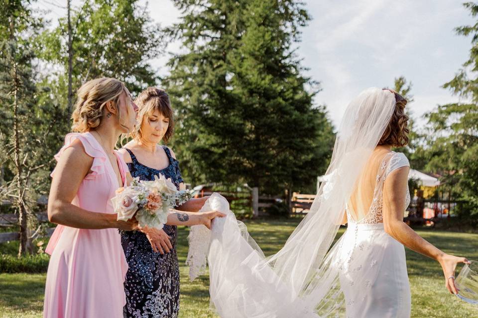 Wedding party
