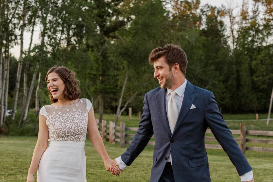 Mount Rainier Wedding