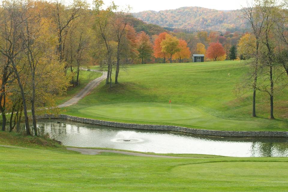 Pond on Hole 3