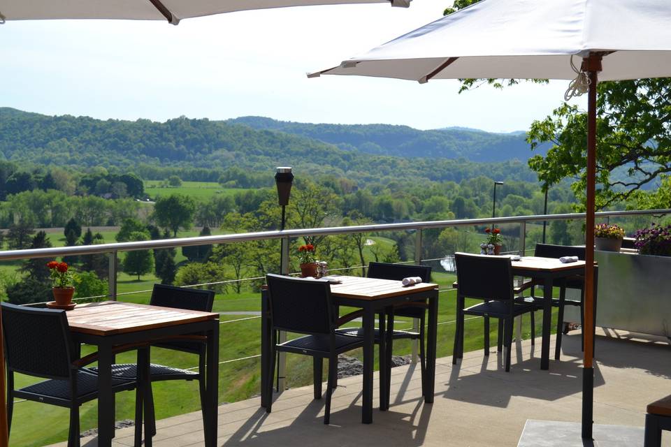 Clubhouse Patio