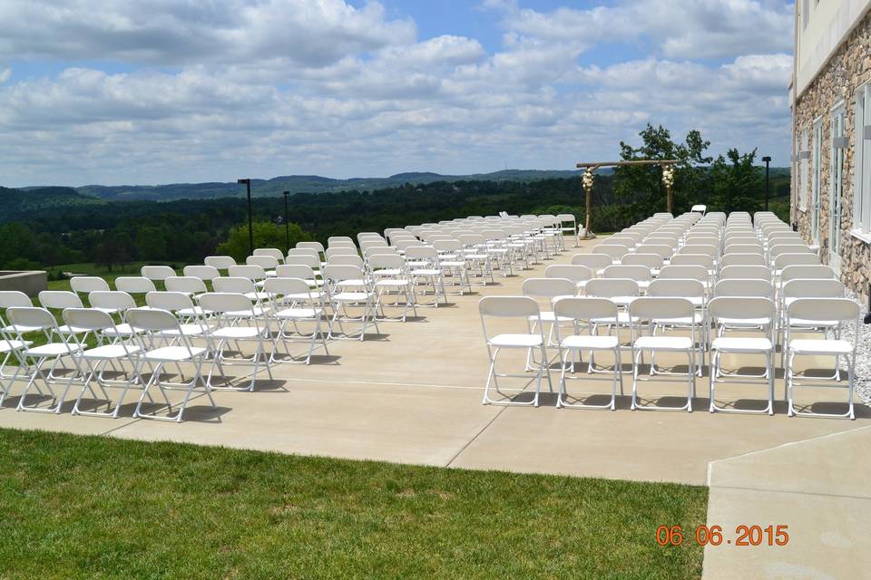 Ceremony Sunset Patio