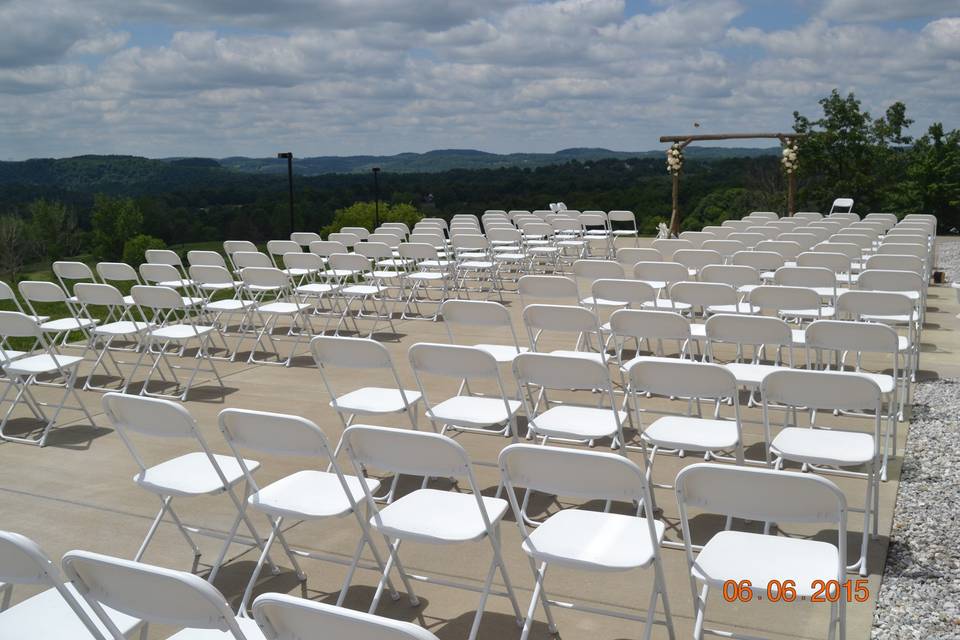 Ceremony Sunset Patio