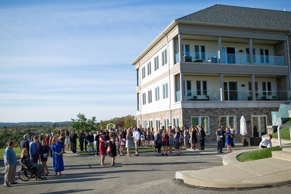 Ceremony Sunset Patio