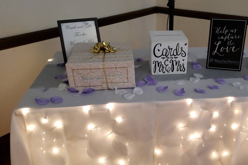 Gift Table