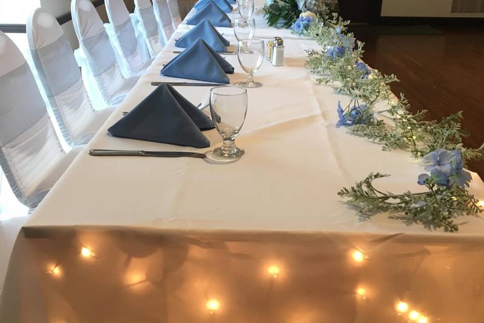 Bridal Table