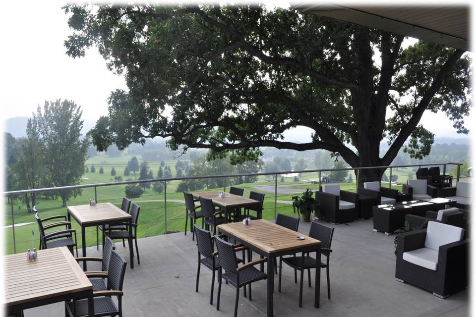 Clubhouse Patio