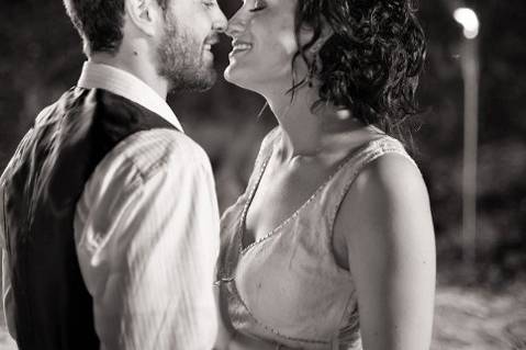 Wedding under the stars!