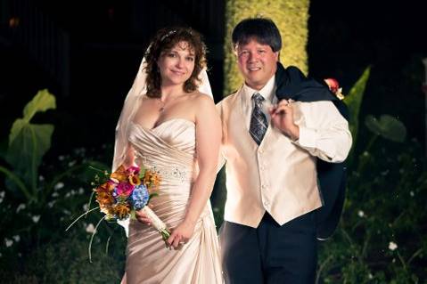 Kathy and Vic